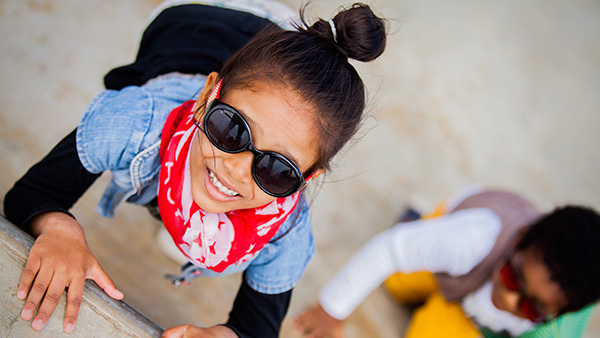 Parents can feel at ease knowing their kids' sunglasses are affordable and eco-responsible!
